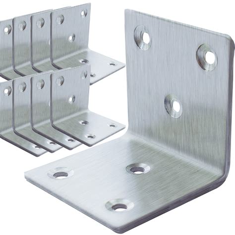 metal bed frame l bracket|wide 90 degree angle brackets.